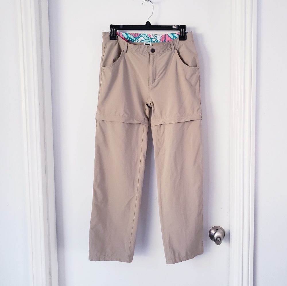 North Face Outdoor Convertible Pants